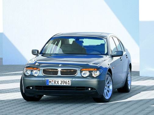 Bmw 7 series 2002